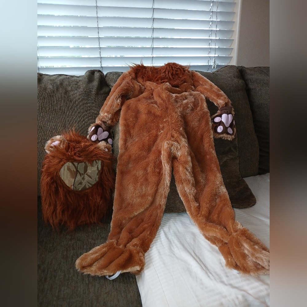 Morph Toddler Lion Costume